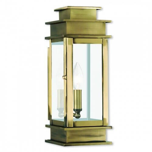 LIVEX LIGHTING 2013-01 Princeton Wall Lantern Quebec City