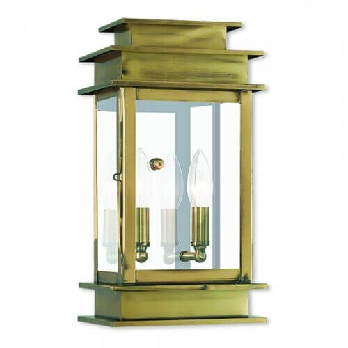 LIVEX LIGHTING 2014-01 Princeton Wall Lantern Mississauga