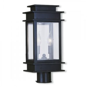 LIVEX LIGHTING 2015-07 Princeton Outdoor Post Head Montreal