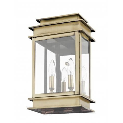 LIVEX LIGHTING 2016-01 Princeton Wall Lantern Halifax