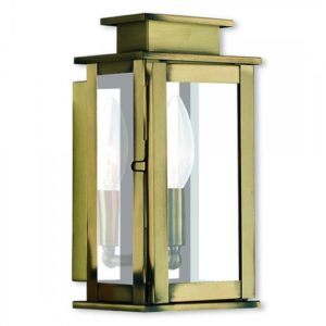LIVEX LIGHTING 20191-01 Princeton Wall Lantern Calgary