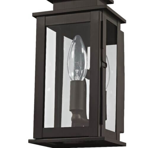 LIVEX LIGHTING 20191-07 Princeton Wall Lantern Calgary