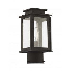 LIVEX LIGHTING 20201-07 Princeton Post Top Lantern Calgary