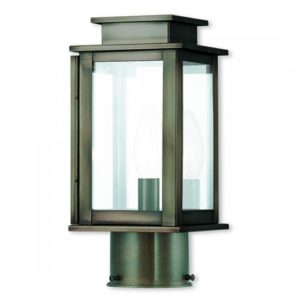 LIVEX LIGHTING 20201-29 Princeton Post Top Lantern Vancouver