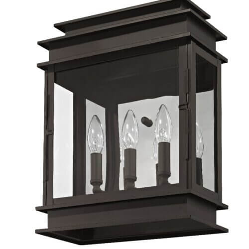 LIVEX LIGHTING 20204-07 Princeton Wall Lantern Fredericton