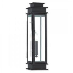 LIVEX LIGHTING 20207-07 Princeton Wall Lantern Fredericton