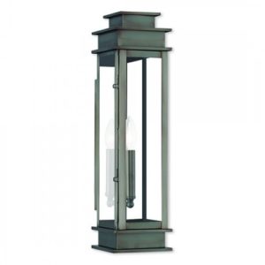LIVEX LIGHTING 20207-29 Princeton Wall Lantern Vancouver