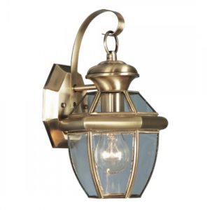 LIVEX LIGHTING 2051-01 Monterey Wall Lantern Vancouver