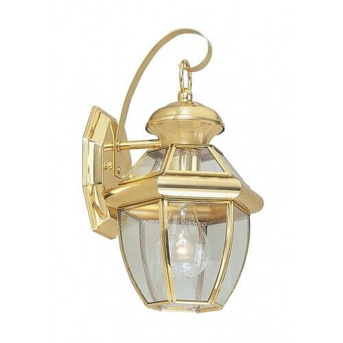 LIVEX LIGHTING 2051-02 Monterey Outdoor Pendant Lantern Quebec City