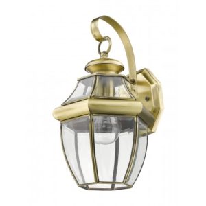 LIVEX LIGHTING 2151-01 Monterey Wall Lantern Toronto