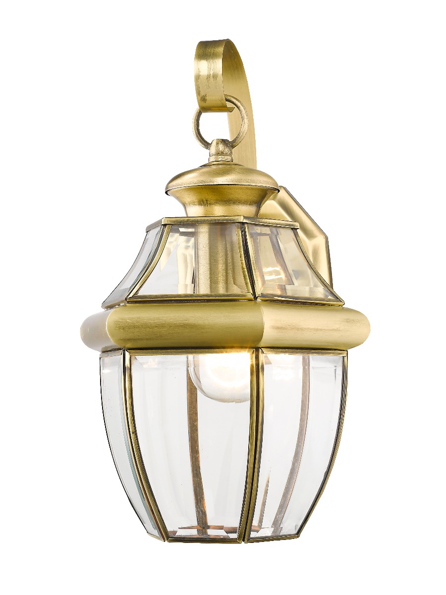 LIVEX LIGHTING 2151-01 Monterey Wall Lantern Toronto