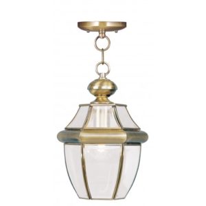 LIVEX LIGHTING 2152-01 Monterey Outdoor Pendant Lantern Vancouver
