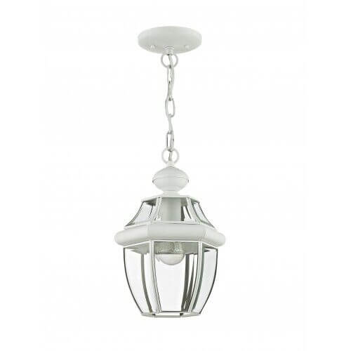 LIVEX LIGHTING 2152-03 Monterey Outdoor Pendant Lantern Halifax