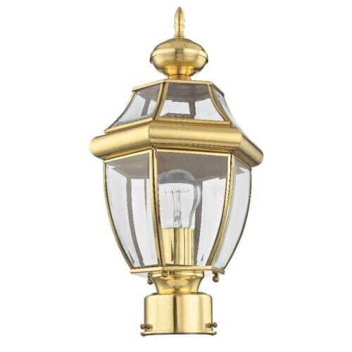 LIVEX LIGHTING 2153-02 Monterey Outdoor Post Head Edmonton