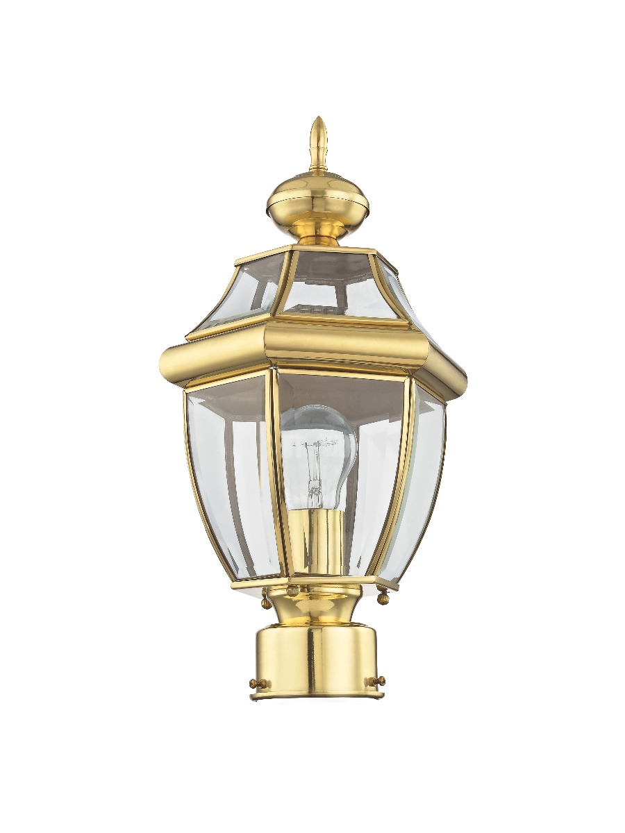 LIVEX LIGHTING 2153-02 Monterey Outdoor Post Head Edmonton