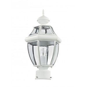 LIVEX LIGHTING 2153-03 Monterey Outdoor Post Head Halifax