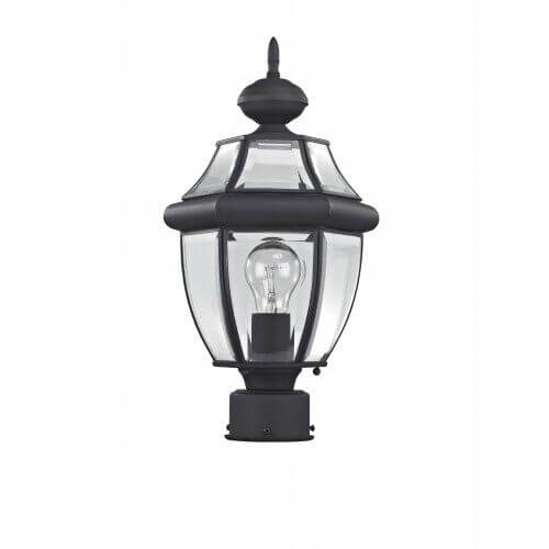 LIVEX LIGHTING 2153-04 Monterey Outdoor Post Head Ottawa