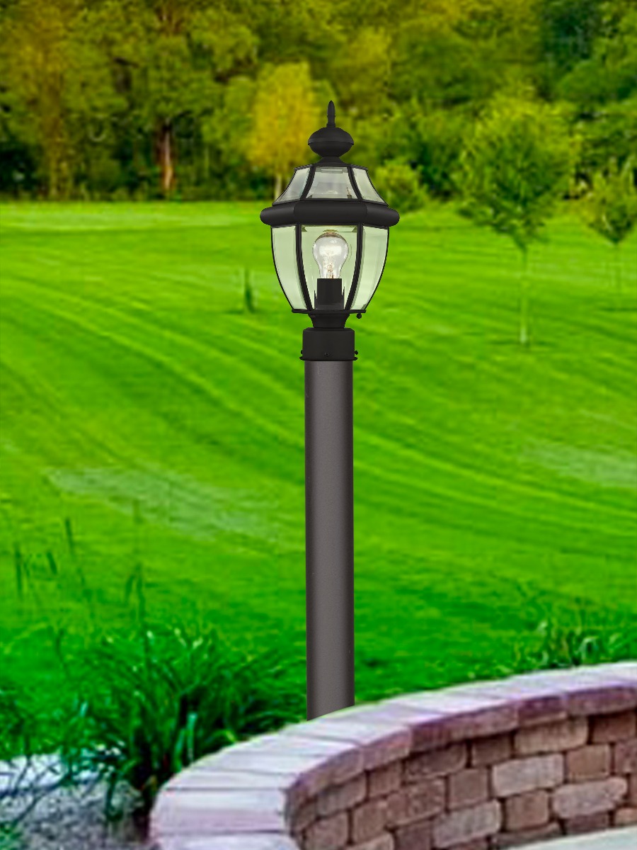 LIVEX LIGHTING 2153-04 Monterey Outdoor Post Head Ottawa