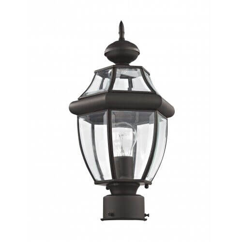 LIVEX LIGHTING 2153-07 Monterey Outdoor Post Head Ottawa