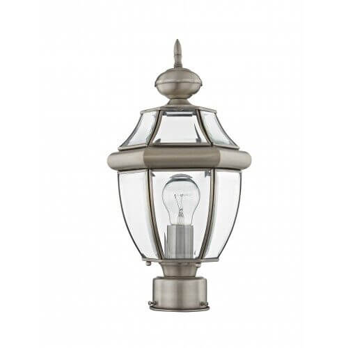 LIVEX LIGHTING 2153-91 Monterey Outdoor Post Head Ottawa