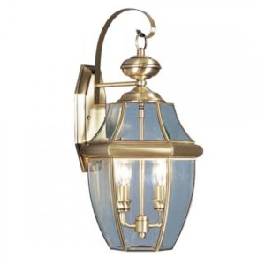 LIVEX LIGHTING 2251-01 Monterey Wall Lantern Vancouver