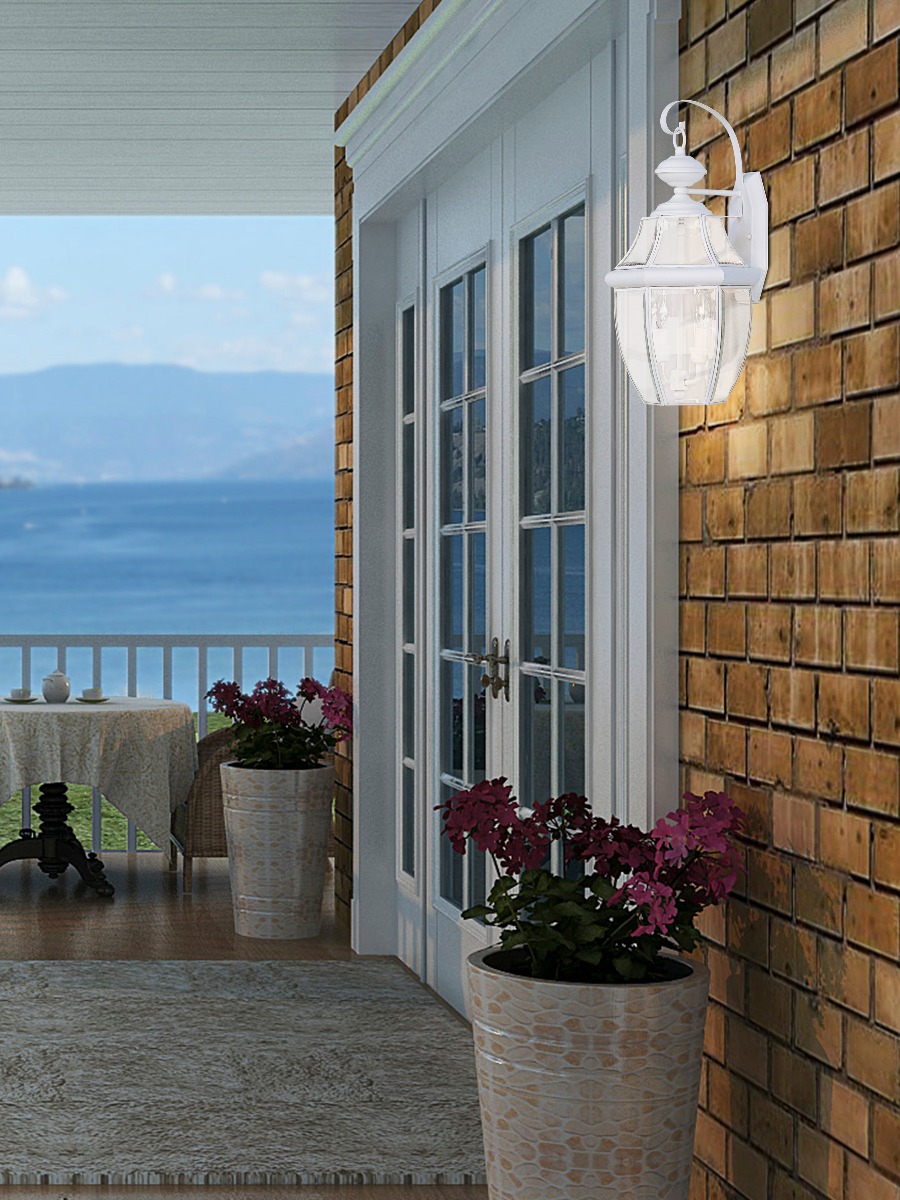 LIVEX LIGHTING 2251-03 Monterey Wall Lantern Fredericton