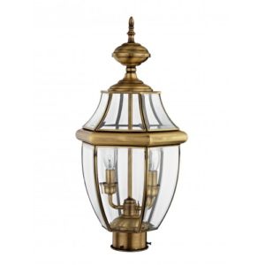 LIVEX LIGHTING 2254-01 Monterey Outdoor Post Head Montreal