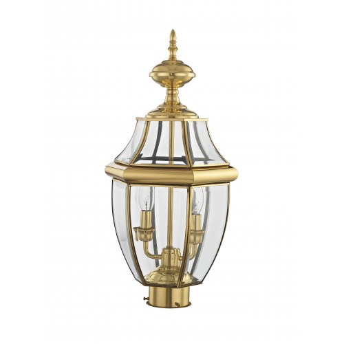 LIVEX LIGHTING 2254-02 Monterey Outdoor Post Head Calgary