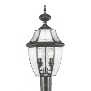 LIVEX LIGHTING 2254-04 Monterey Outdoor Post Head Mississauga