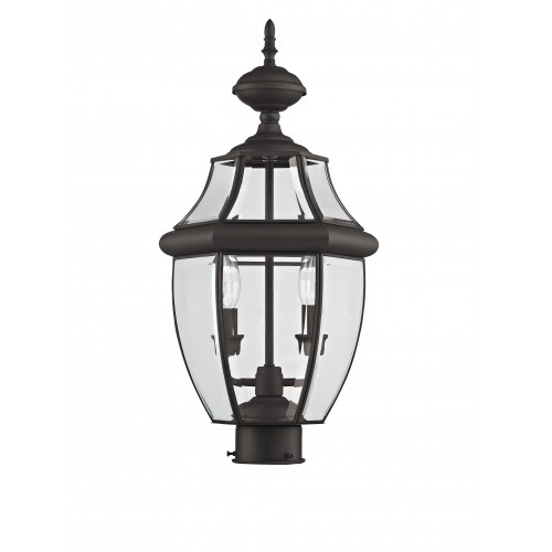 LIVEX LIGHTING 2254-07 Monterey Outdoor Post Head Fredericton