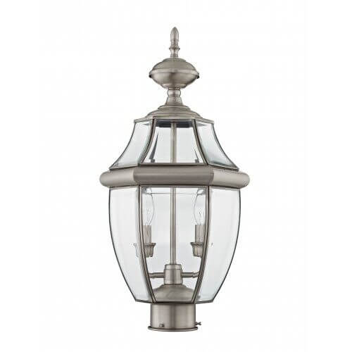 LIVEX LIGHTING 2254-91 Monterey Outdoor Post Head Montreal