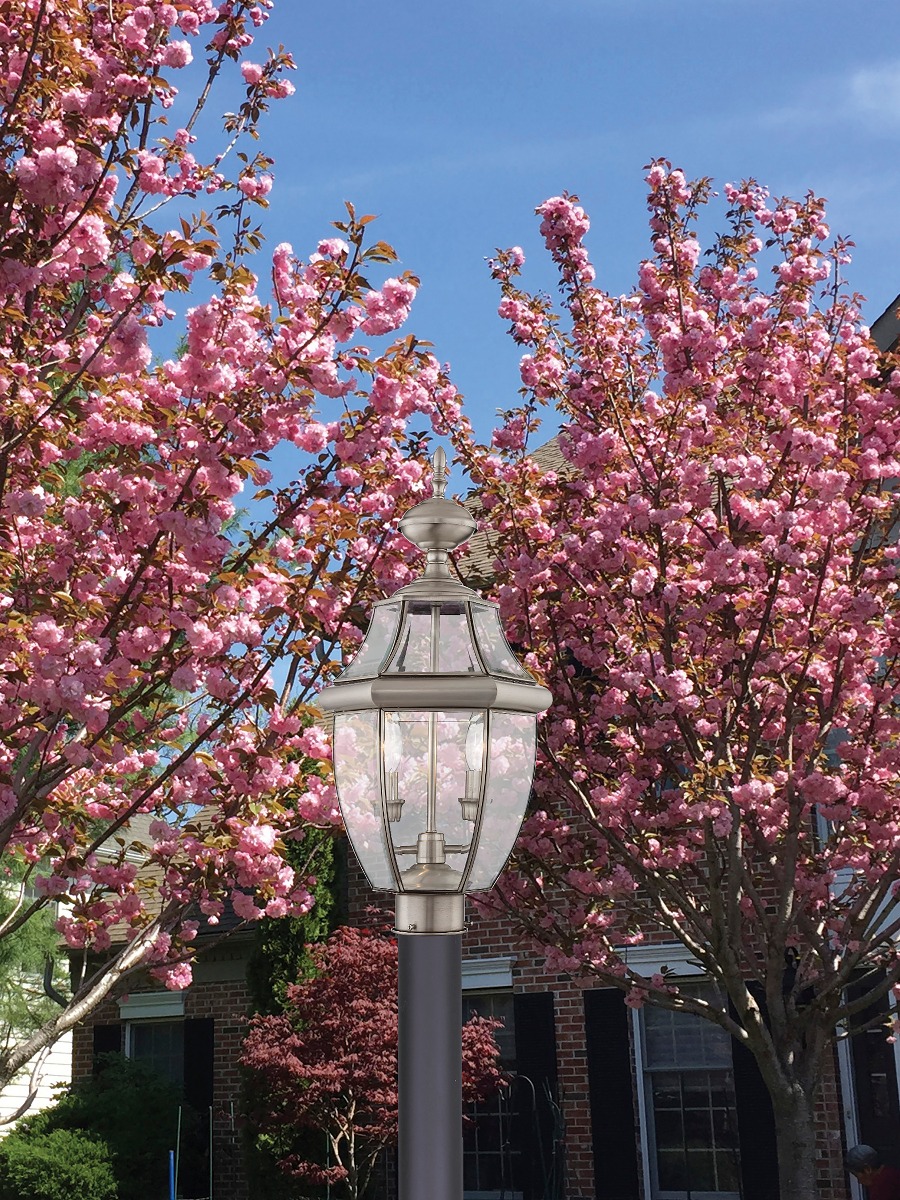 LIVEX LIGHTING 2254-91 Monterey Outdoor Post Head Montreal