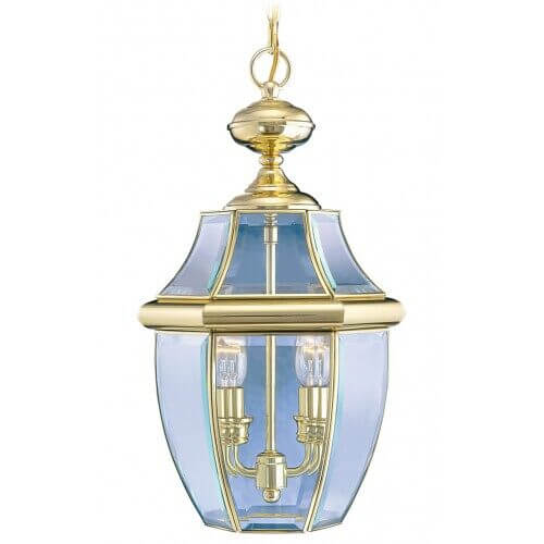 LIVEX LIGHTING 2255-02 Monterey Outdoor Pendant Lantern Quebec City