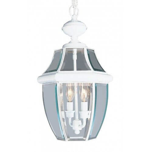 LIVEX LIGHTING 2255-03 Monterey Outdoor Pendant Lantern Fredericton