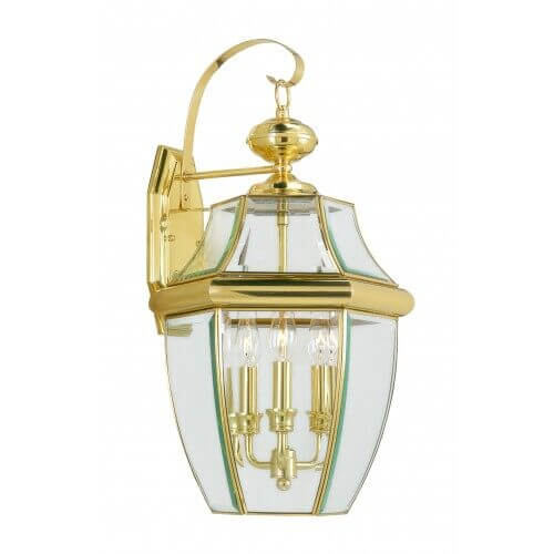 LIVEX LIGHTING 2351-02 Monterey Wall Lantern Fredericton