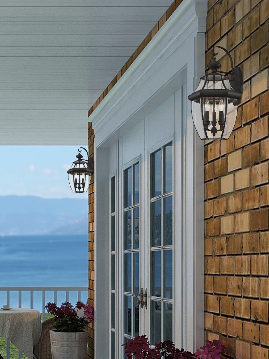 LIVEX LIGHTING 2351-04 Monterey Wall Lantern Winnipeg
