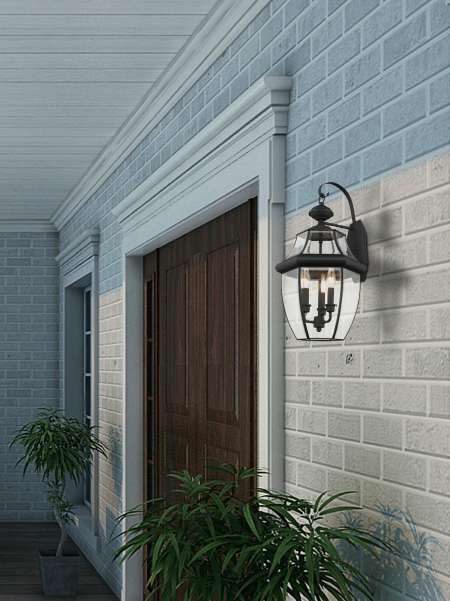LIVEX LIGHTING 2351-04 Monterey Wall Lantern Winnipeg