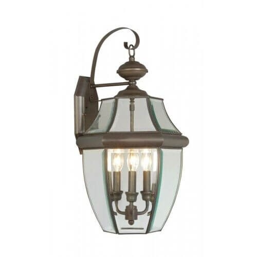 LIVEX LIGHTING 2351-07 Monterey Wall Lantern Montreal