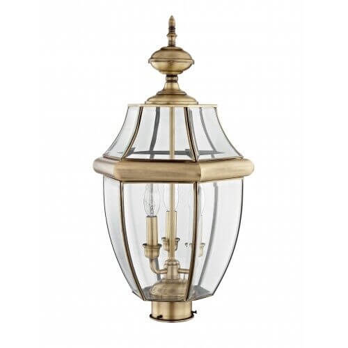 LIVEX LIGHTING 2354-01 Monterey Outdoor Pendant Lantern Ottawa