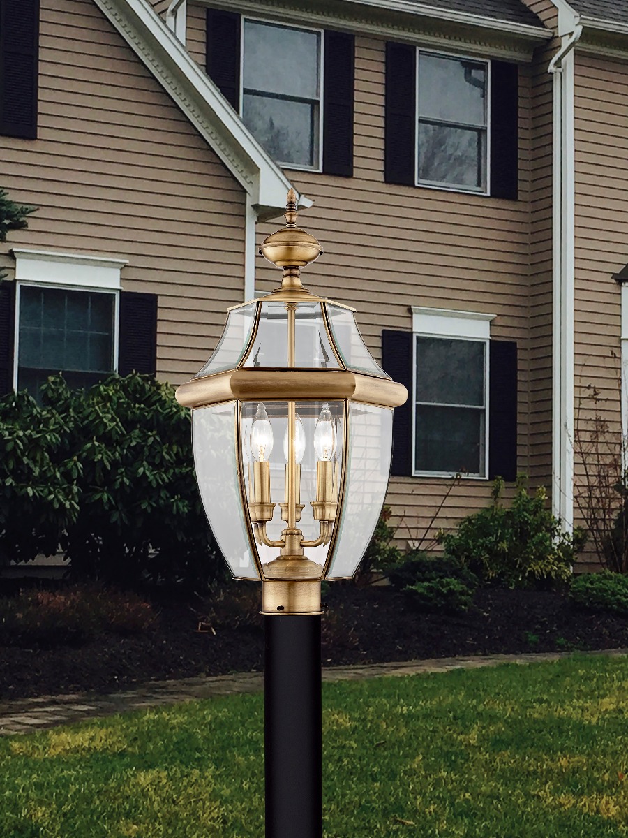 LIVEX LIGHTING 2354-01 Monterey Outdoor Pendant Lantern Ottawa