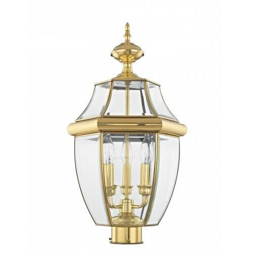 LIVEX LIGHTING 2354-02 Monterey Outdoor Post Head Montreal