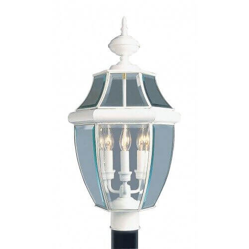 LIVEX LIGHTING 2354-03 Monterey Outdoor Post Head Toronto