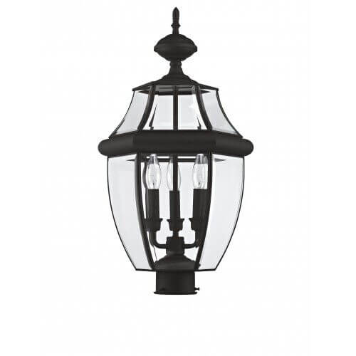 LIVEX LIGHTING 2354-04 Monterey Outdoor Post Head Toronto