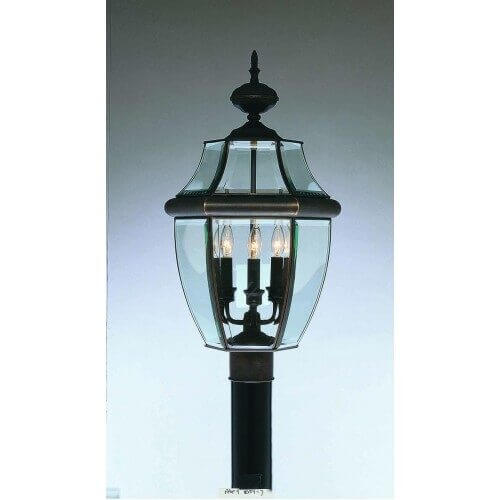 LIVEX LIGHTING 2354-07 Monterey Outdoor Post Head Mississauga
