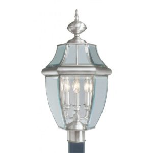 LIVEX LIGHTING 2354-91 Monterey Outdoor Post Head Edmonton