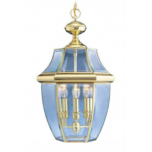 LIVEX LIGHTING 2355-02 Monterey Outdoor Pendant Lantern Fredericton