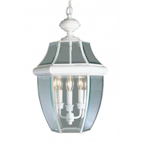 LIVEX LIGHTING 2355-03 Monterey Outdoor Pendant Lantern Edmonton