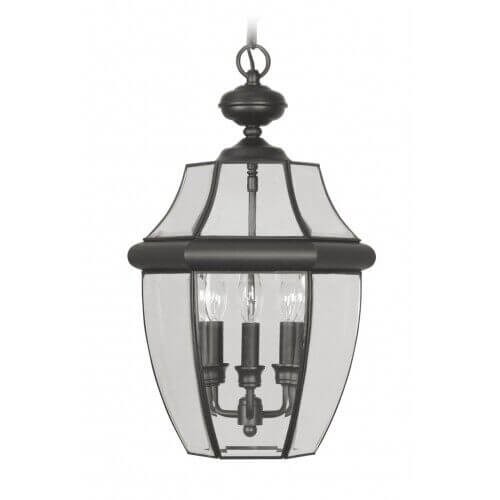 LIVEX LIGHTING 2355-04 Monterey Outdoor Pendant Lantern Toronto