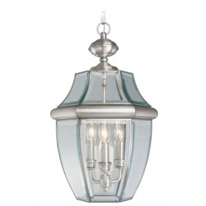 LIVEX LIGHTING 2355-91 Monterey Outdoor Pendant Lantern Winnipeg