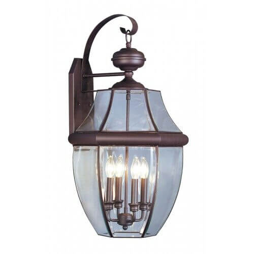 LIVEX LIGHTING 2356-07 Monterey Wall Lantern Fredericton